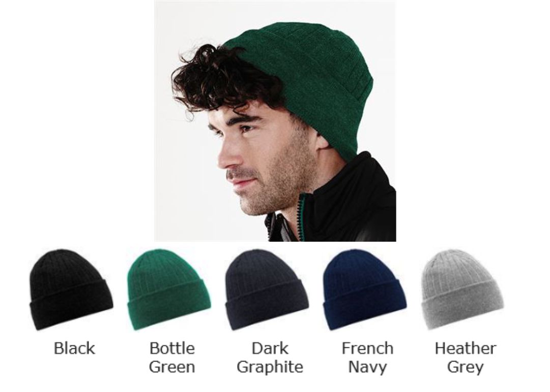 Beechfield BB447 Thinsulate Beanie - Click Image to Close